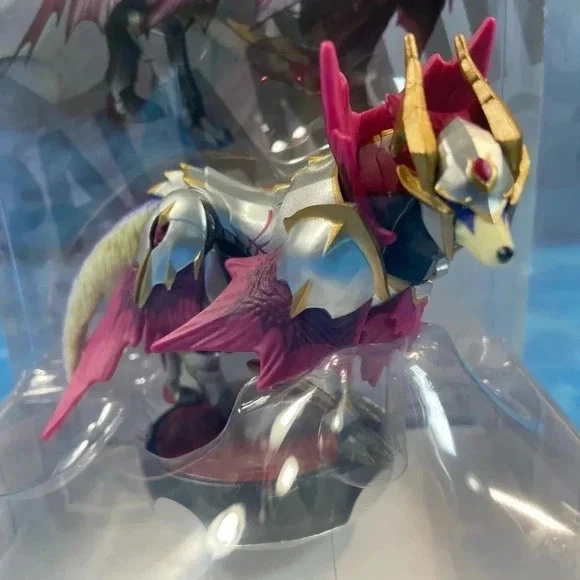 Amiibo - Monster  Hunter Rise Sunbreak - Palamute Canyne Malzeno - New 🐶 - Picture 2 of 6